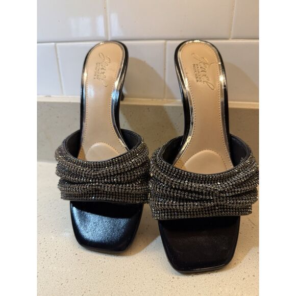 Badgley Mischka Jewel Kitten Heels Women's - Picture 2 of 7